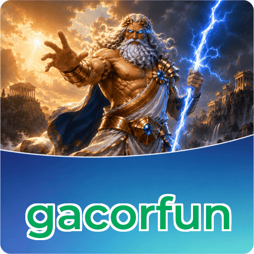 gacorfun APK Indonesia - Dashboard dan Interface